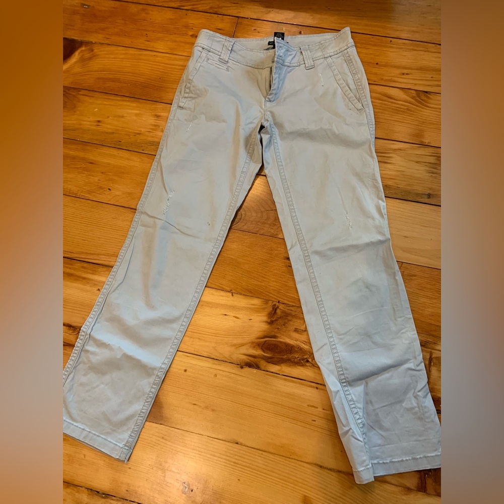 Grey Ny&C Pants 4